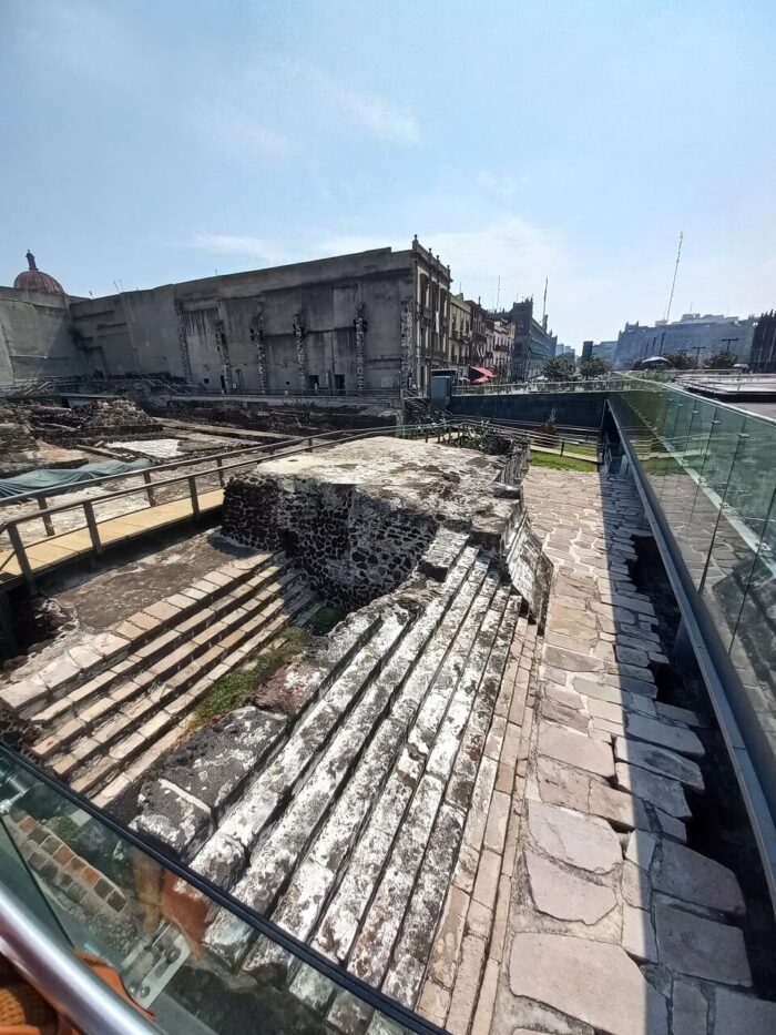 places in mexico city, Templo Mayor