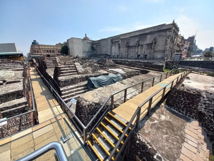 places in mexico city, Templo Mayor