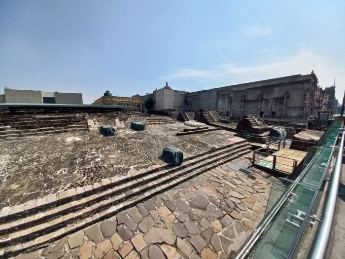 places in mexico city, Templo Mayor