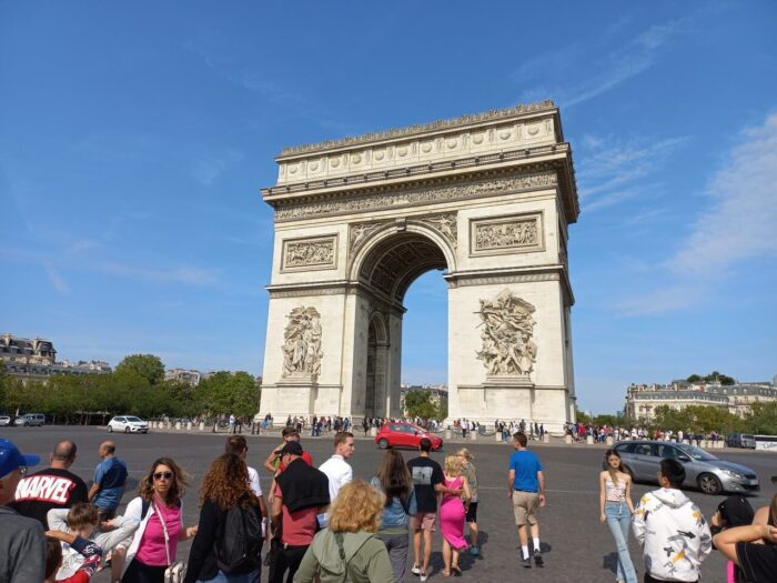 Arc de Triomphe Paris