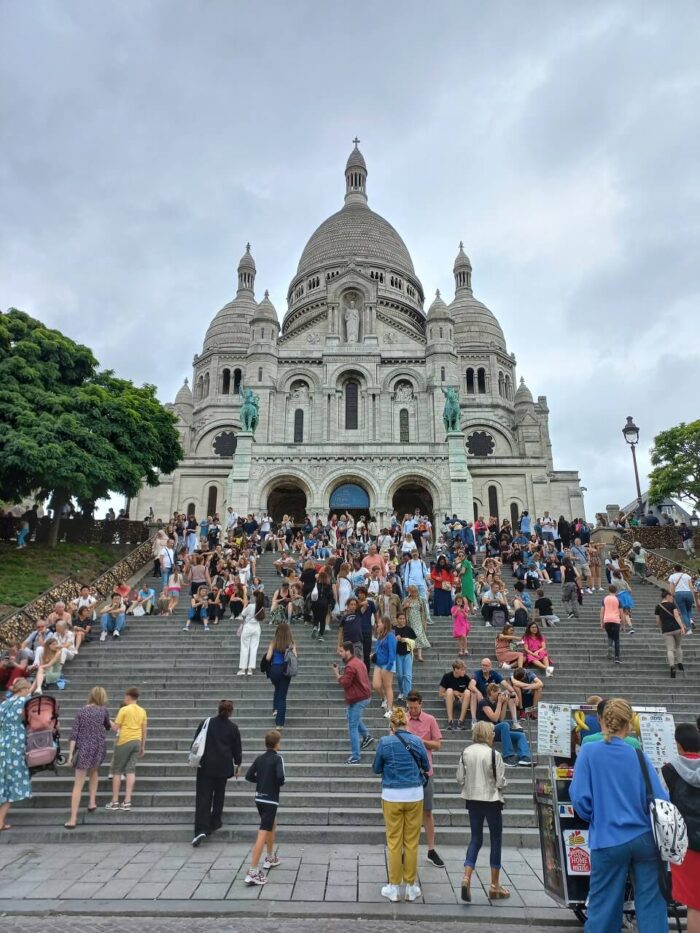 Montmartre The Sacré-Cœur Basilica Paris