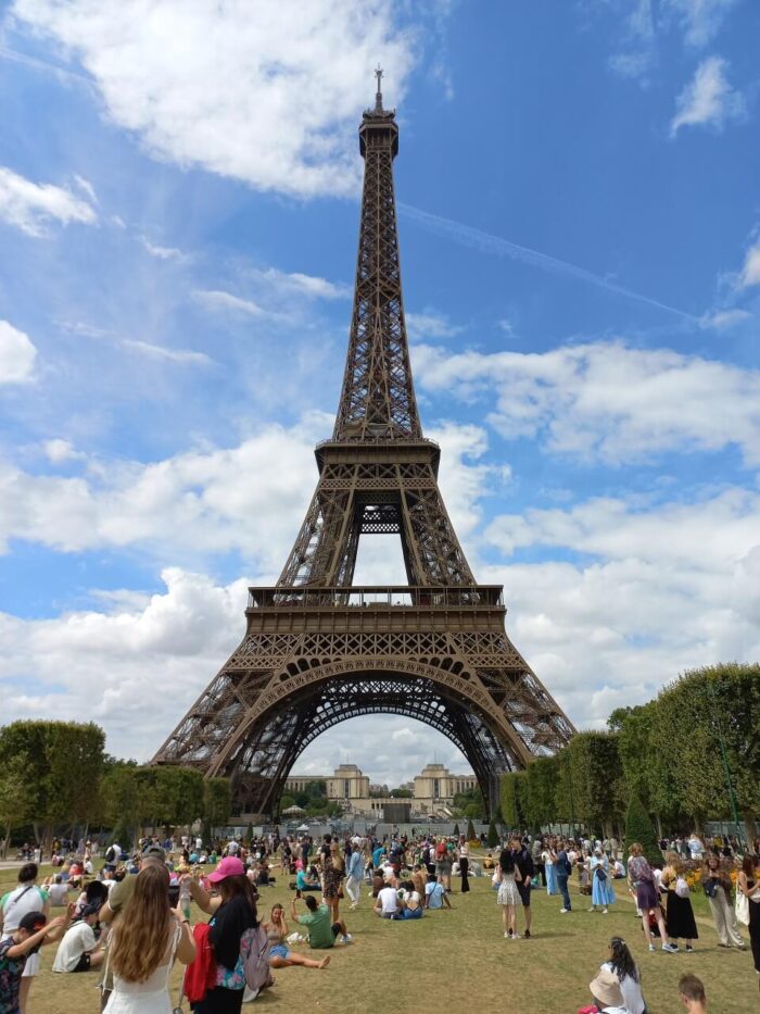 The Eiffel Tower Paris