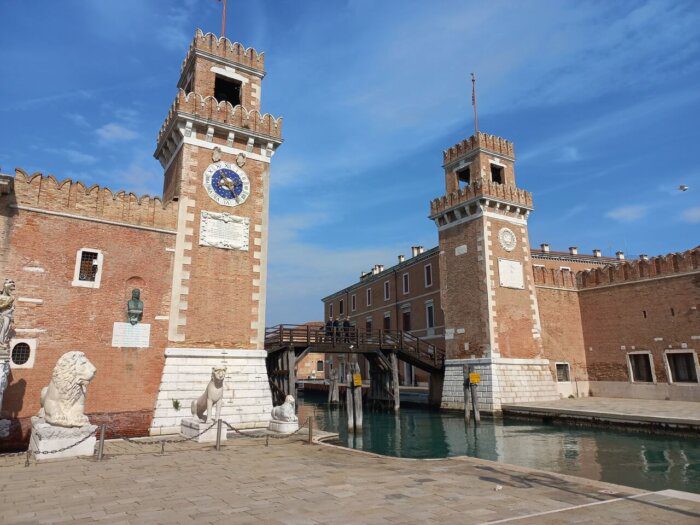 Places in Venice: Arsenale di Venezia