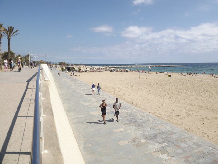 Barceloneta Beach