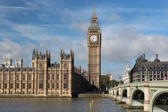 Big Ben Houses of Parliament City of Westmister