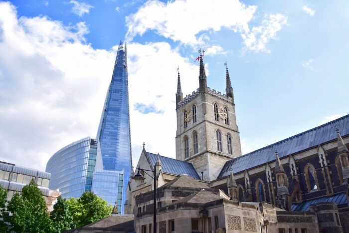 Borough Market Southwark Cathedral The Shard