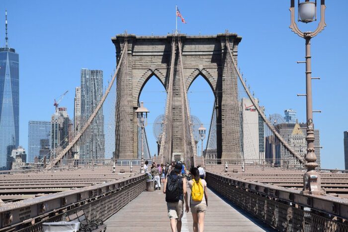 places in New York City: Brooklyn Bridge