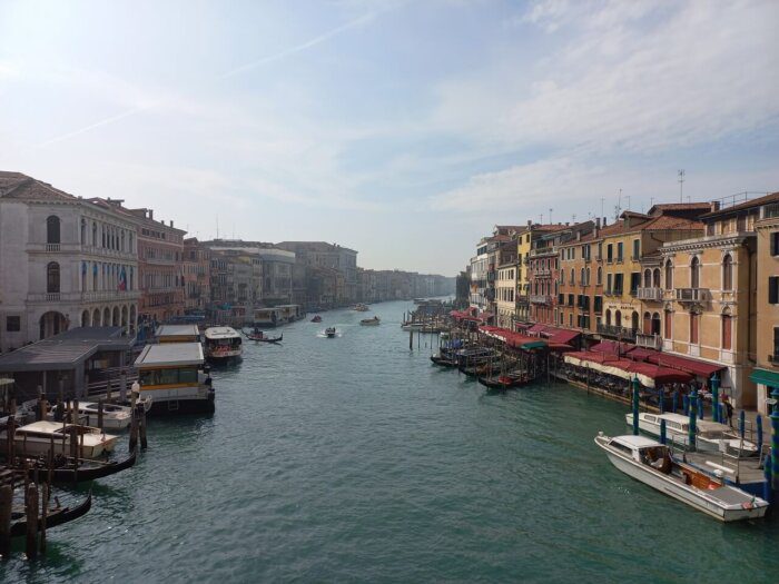 Places in Venice: Grand Canal (Canal Grande)