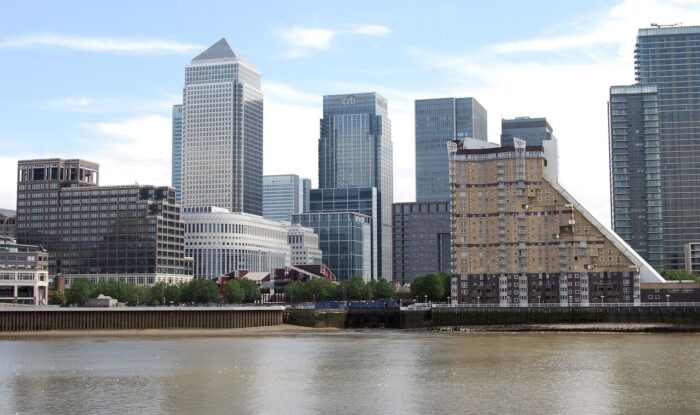 Canary Wharf Docklands London