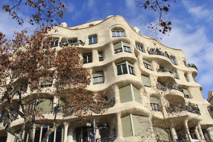 Casa Milà La Pedrera Barcelona