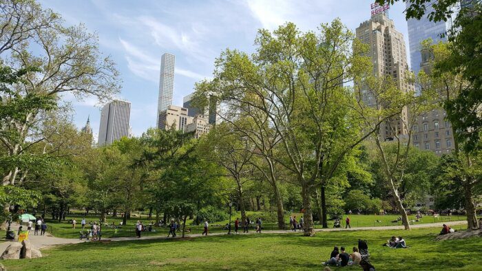 places in New York City: Central Park