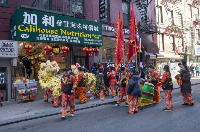 places in New York City: Chinatown