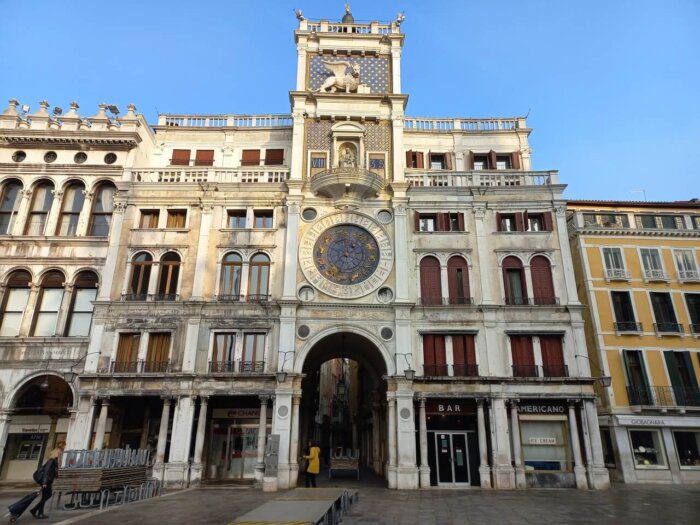 Places in Venice: Clock Tower