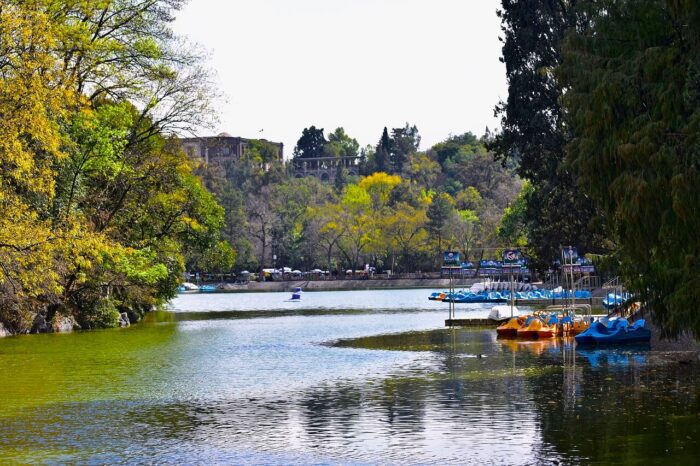 Places in Mexico City: Chapultepec Park