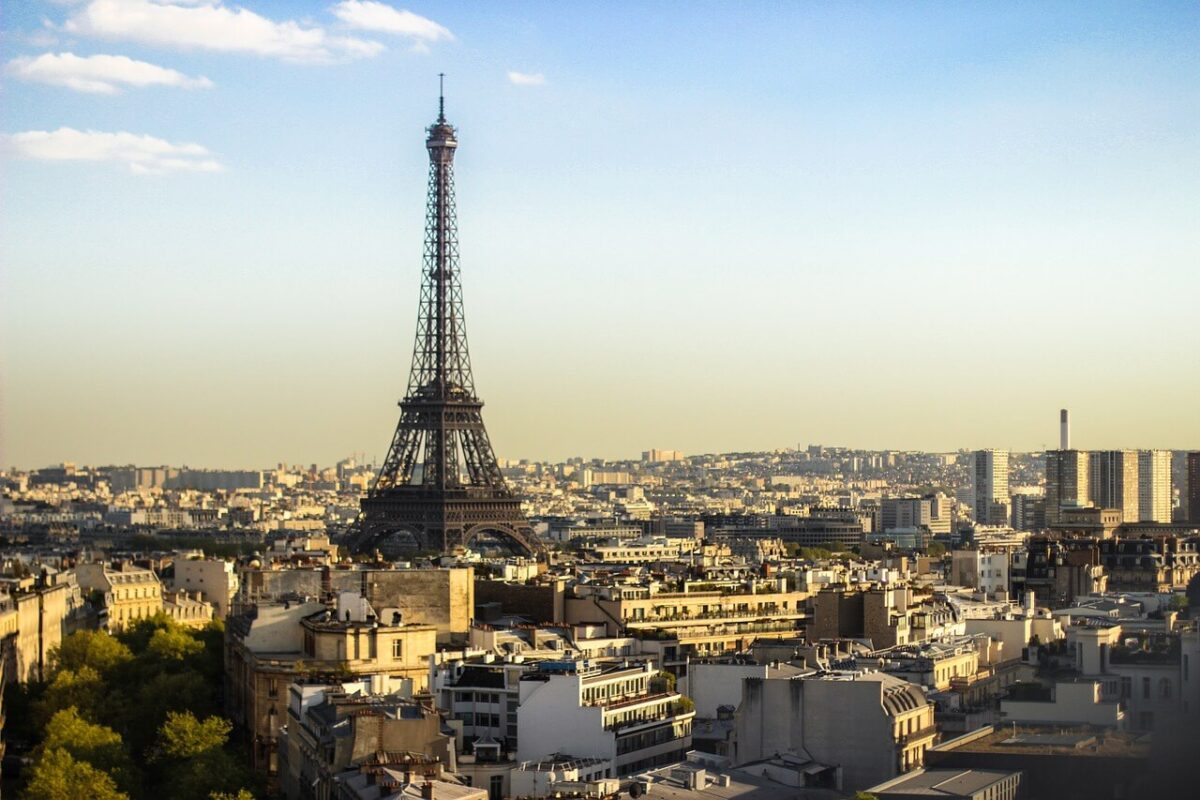 Places to see in Paris