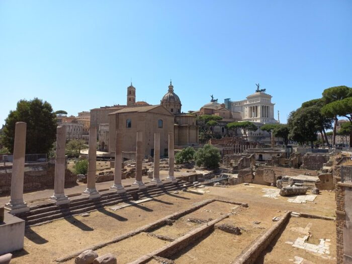 Places in Rome: Forum Romanum