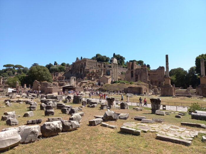 Places in Rome: Forum Romanum