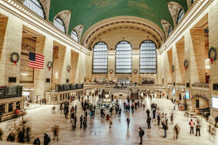 places in New York City: Grand Central Terminal