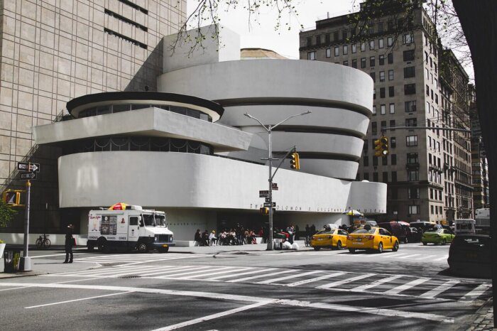 places in New York City: Guggenheim Museum