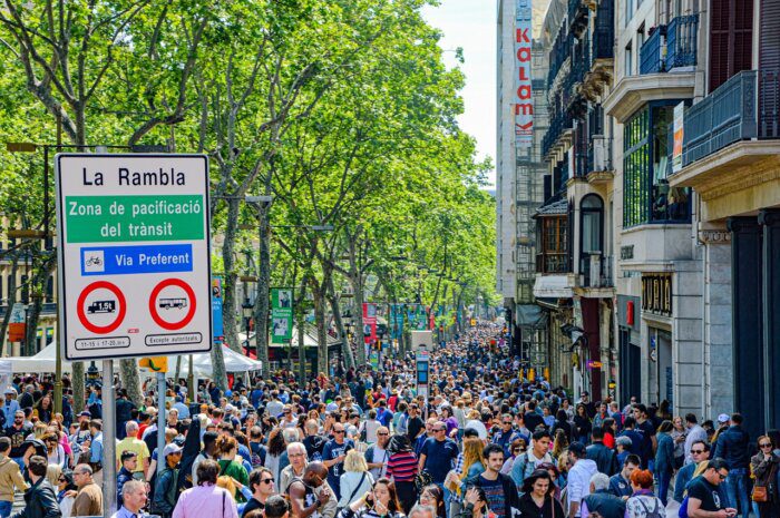 La Rambla Barcelona