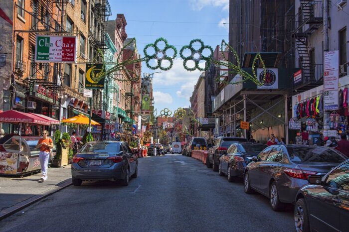 places in New York City: Little Italy