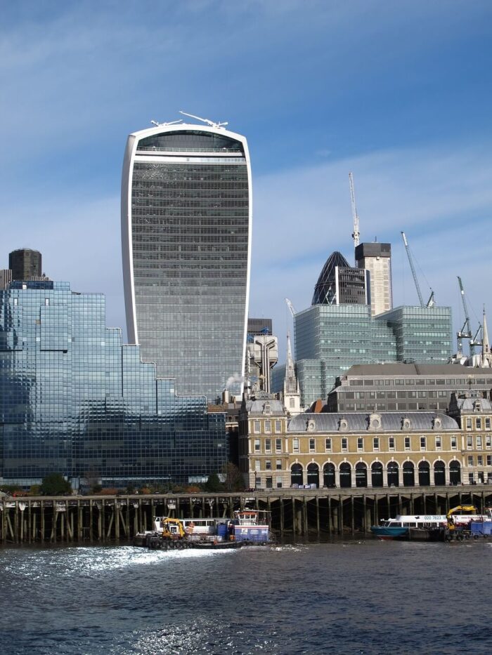 The Fenchurch Building (The Walkie-Talkie) London