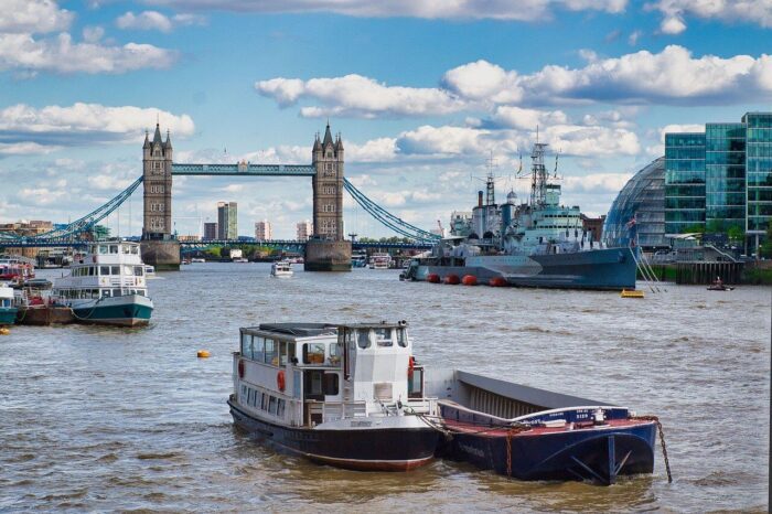 The Thames London