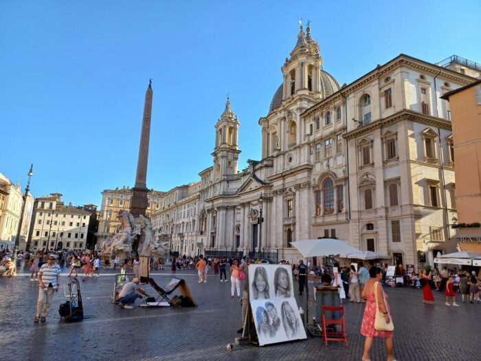 Places in Rome: Piazza Navona