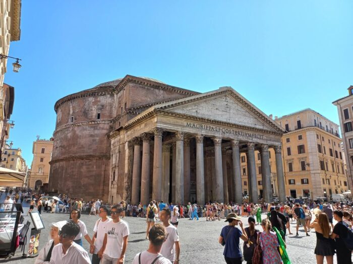 Places in Rome: Pantheon