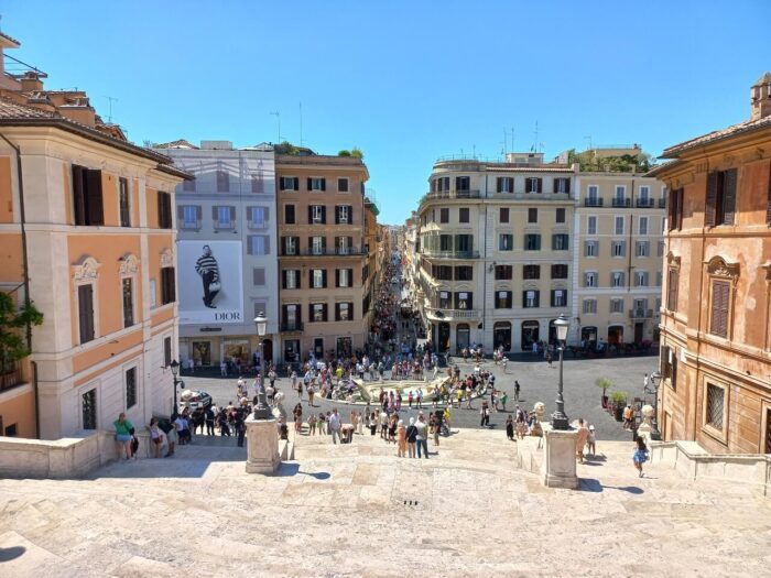 Spanish Steps Piazza di Spagna