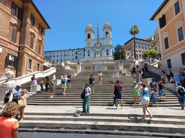 Places in Rome: Spanish Steps