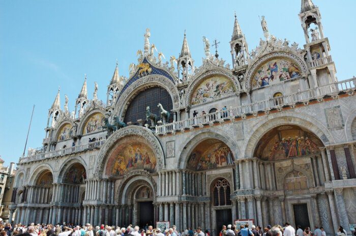 St. Mark's Basilica (Basilica di San Marco)