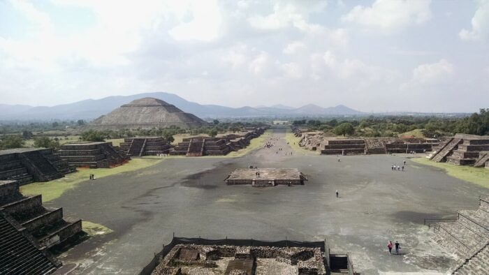 Places in Mexico City: Teotihuacan