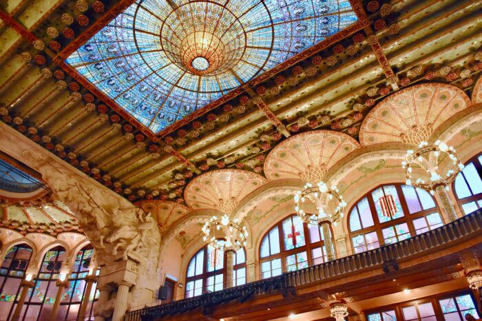 Palau de la Música Catalana Barcelona