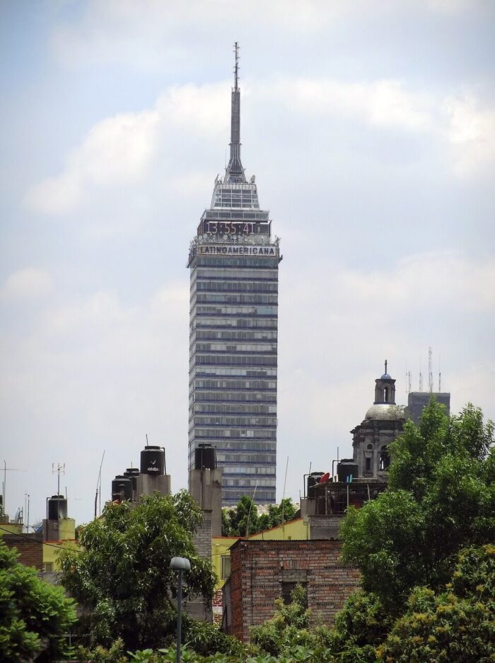 Places in Mexico City: Torre Latinoamericana