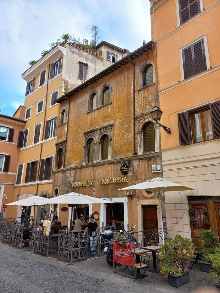 Places in Rome: Trastevere