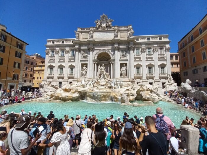 Places in Rome: The Trevi Fountain