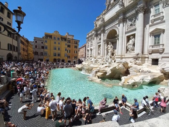 The Trevi Fountain