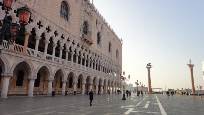 Doge's Palace (Palazzo Ducale), St. Mark's Square