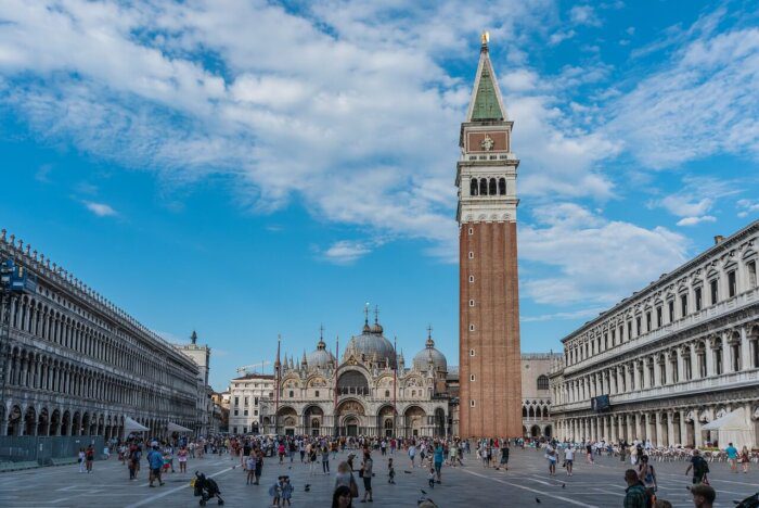 St. Mark's Basilica, Campanile di San Marco