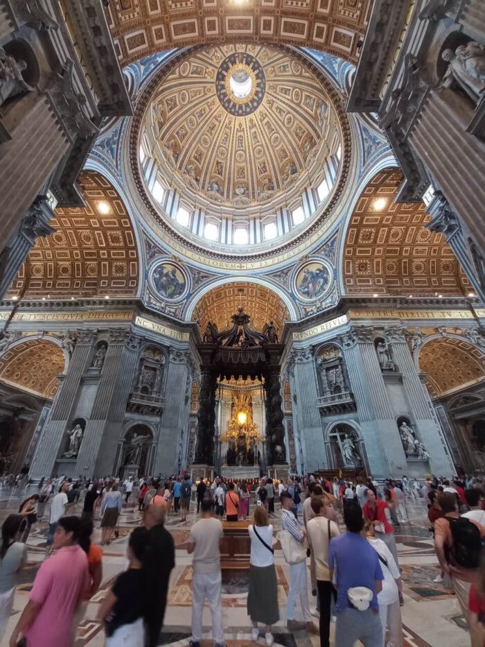 The Vatican City, St. Peter's Basilica