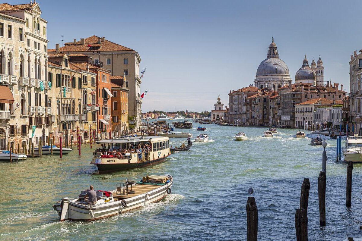 Venice Italy Grand Canal