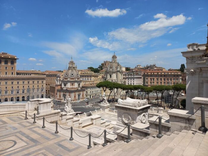 Places in Rome: Piazza Venezia