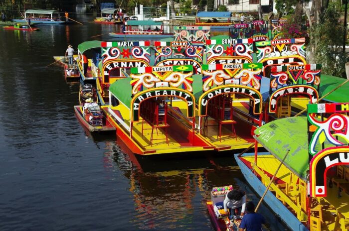 Xochimilco Canals