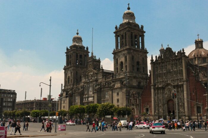 Places in Mexico City: Zócalo 