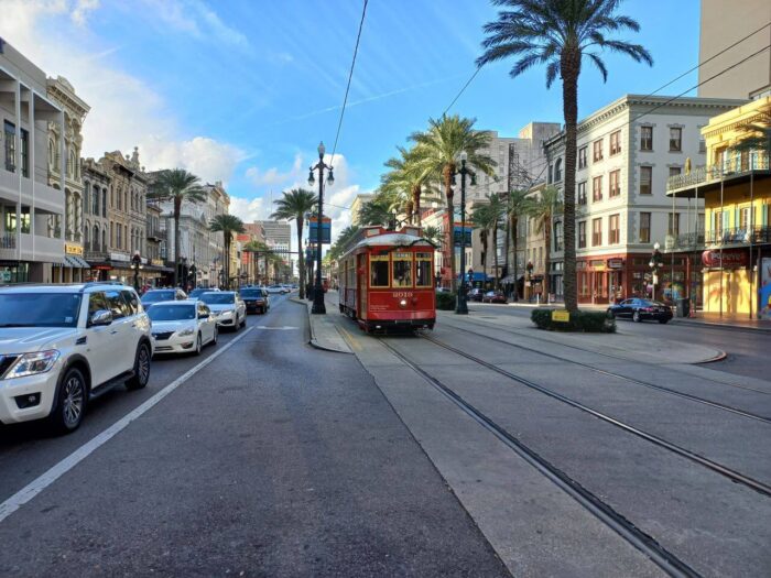 Canal Street, places in New Orleans