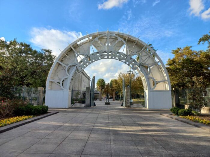 Louis Armstrong Park, places in New Orleans