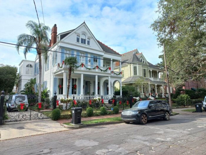 Garden District, places in New Orleans