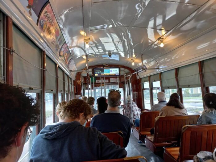 Street Car in New Orleans