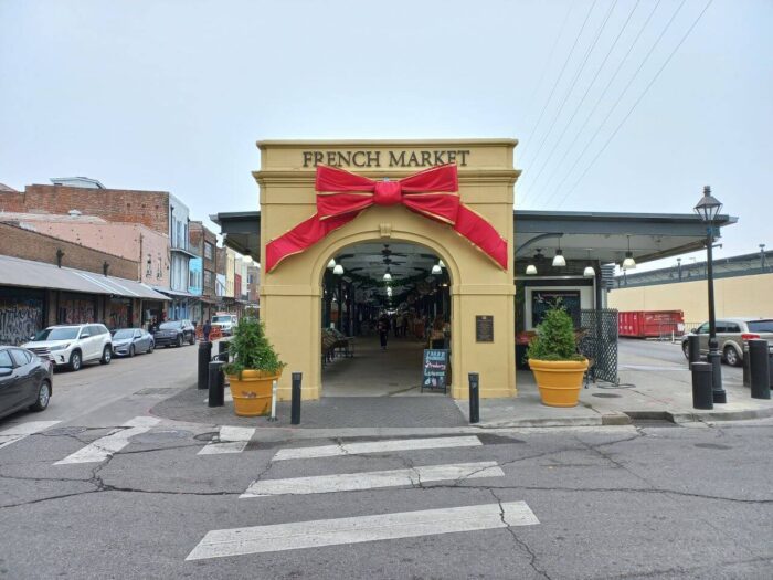 French Market, places in New Orleans